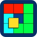 2025 Color Block Game - free online puzzle games designed for puzzle lovers who are looking for an adventure that challenges the brain and provides endless entertainment. logo